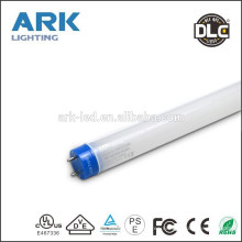ARK Nuevo diseño 130lm / w alto lumen T8 LED tubo con UL DLC TUV